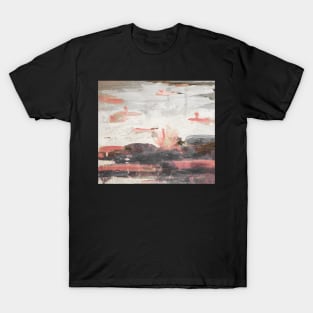 Copy of Abstract landscape T-Shirt